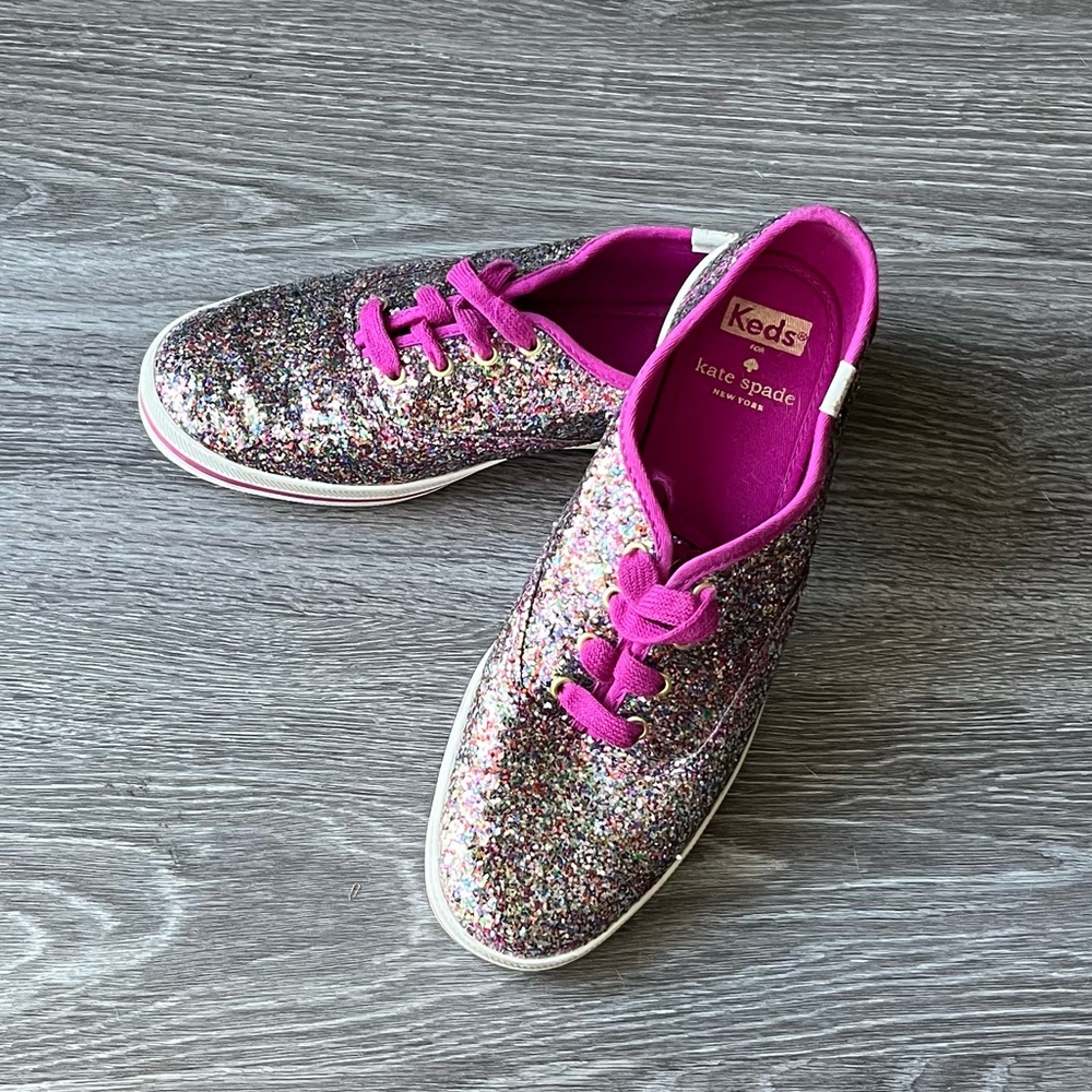 Kate Spade Sparkle Keds
